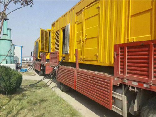 东至出租柴油发电机